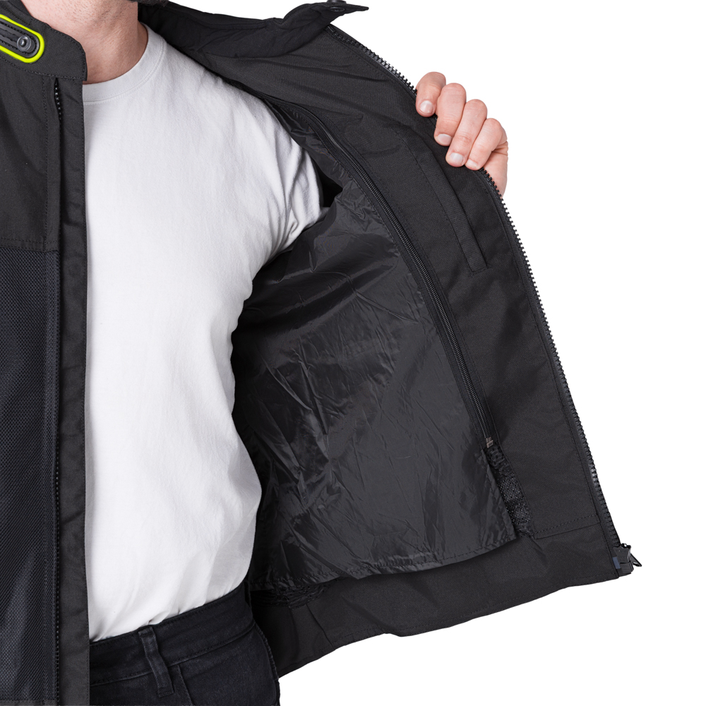 W-TEC Timuco čierna-fluo - S