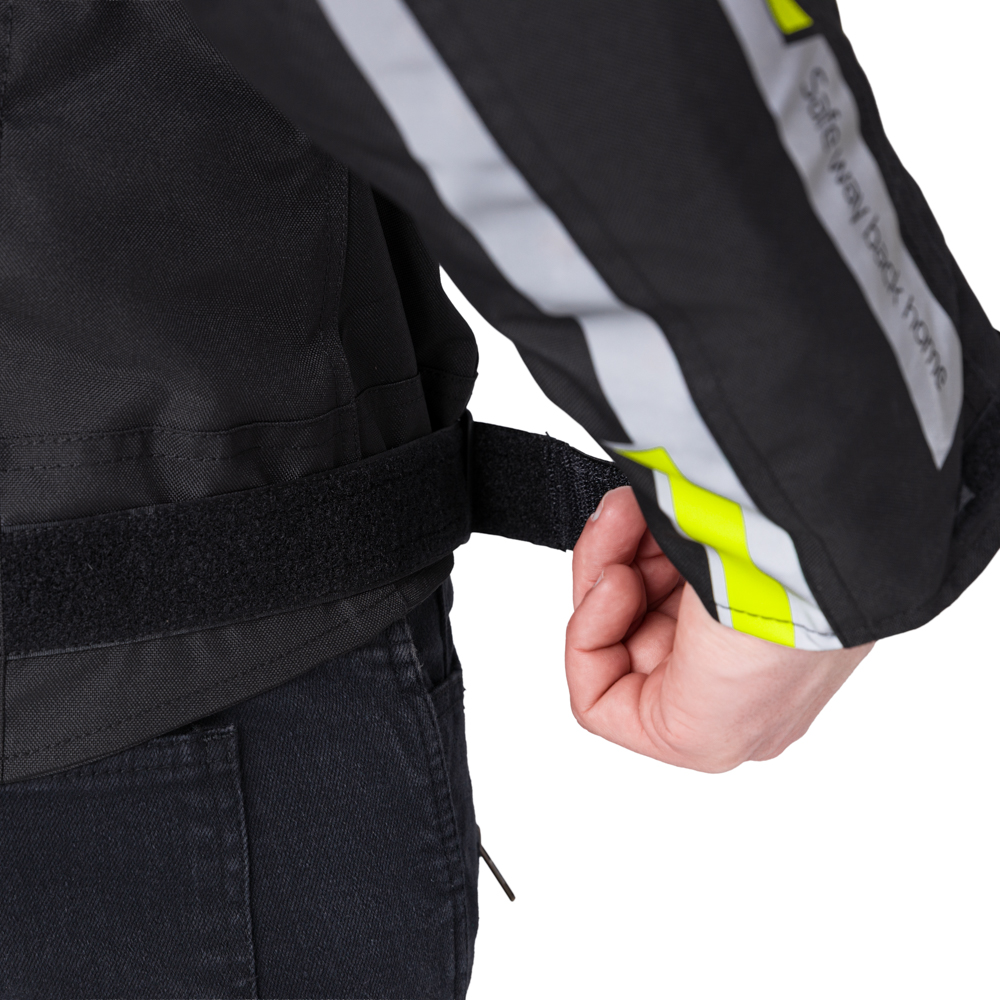 W-TEC Timuco čierna-fluo - S