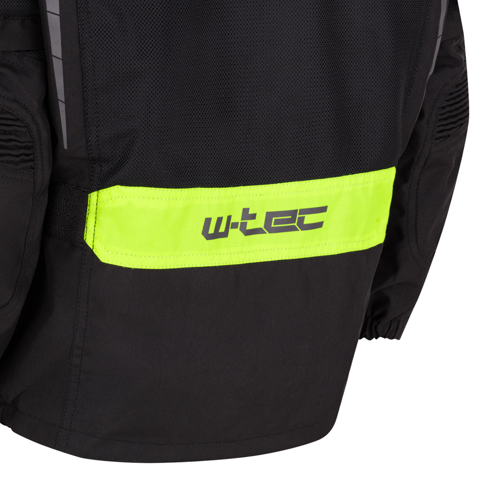 W-TEC Pinapoco bunda čierna-fluo - S/M