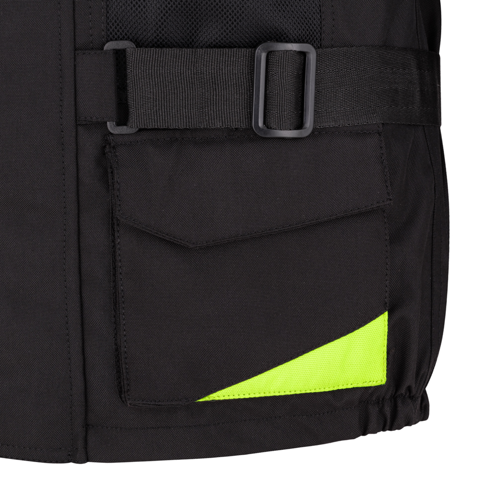 W-TEC Pinapoco bunda čierna-fluo - S/M