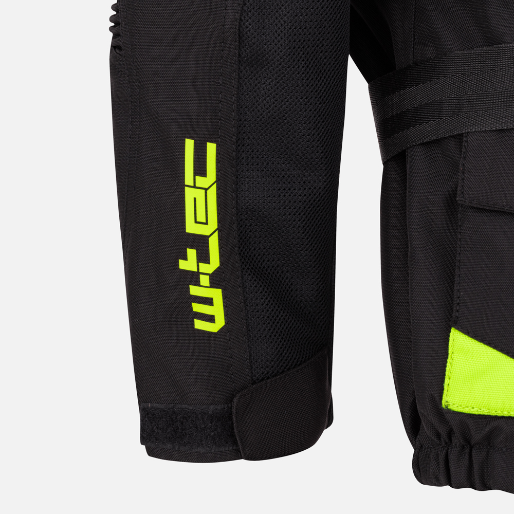 W-TEC Pinapoco bunda čierna-fluo - S/M