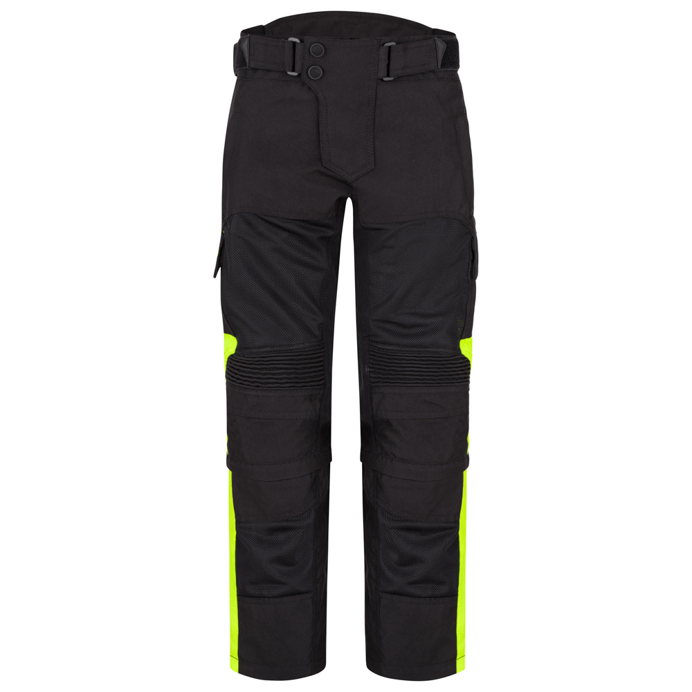 W-TEC Pinapoco kalhoty čierna-fluo - S/M