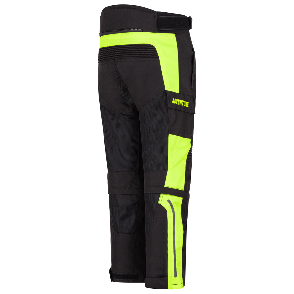 W-TEC Pinapoco kalhoty čierna-fluo - S/M · záber 6