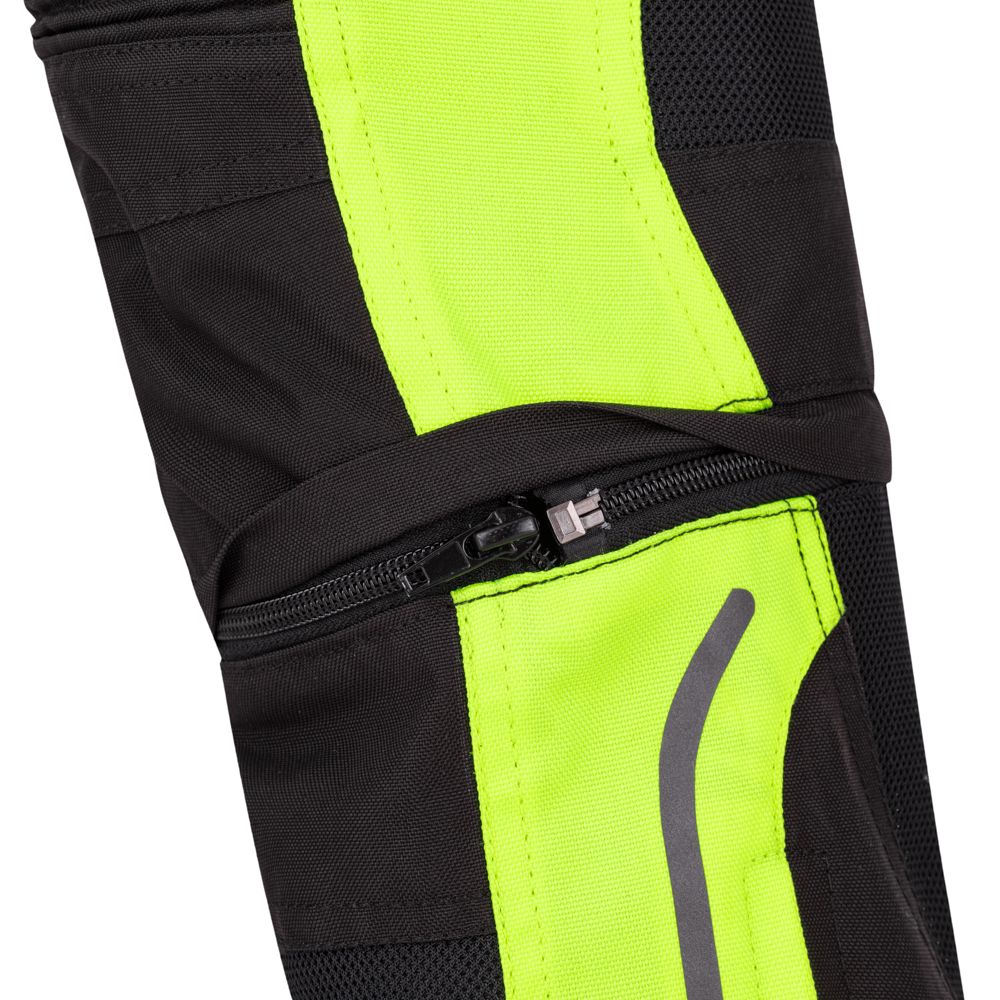 W-TEC Pinapoco kalhoty čierna-fluo - S/M