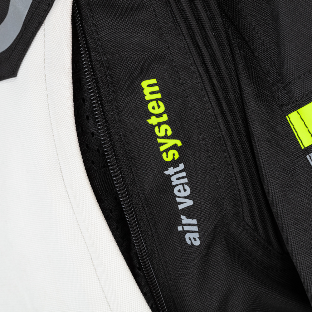 W-TEC Warao Lady bunda čierna-fluo - S