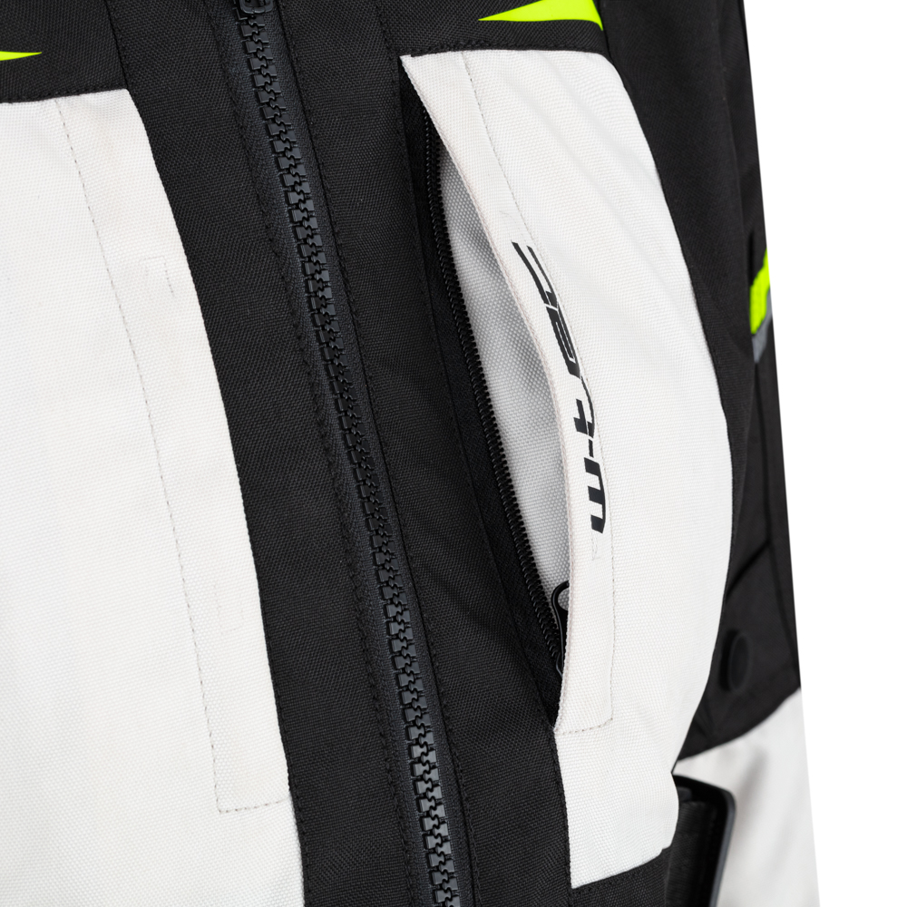 W-TEC Warao Lady bunda čierna-fluo - S