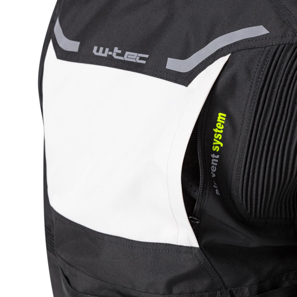 W-TEC Warao Lady bunda čierna-fluo - S