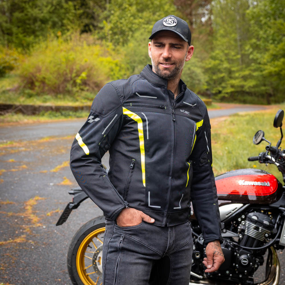 Letná pánska moto bunda W-TEC Mirelio