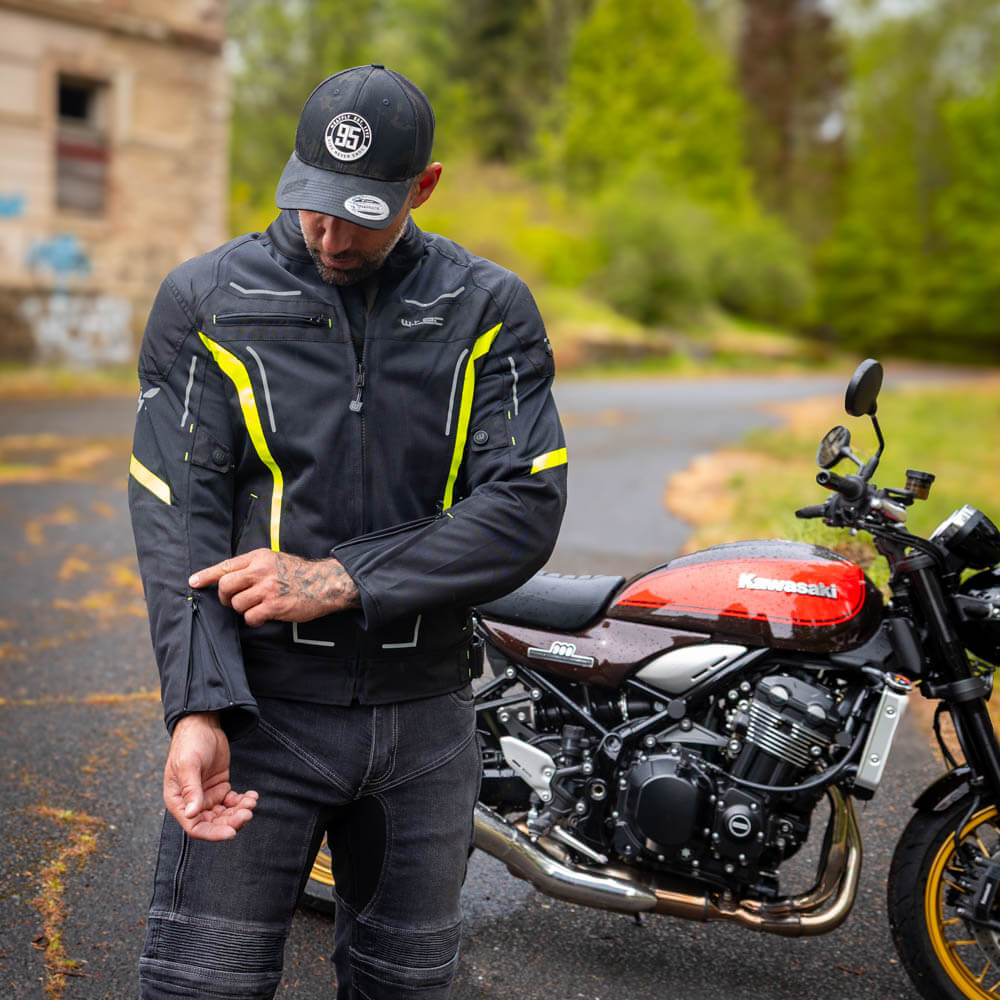 Letná pánska moto bunda W-TEC Mirelio