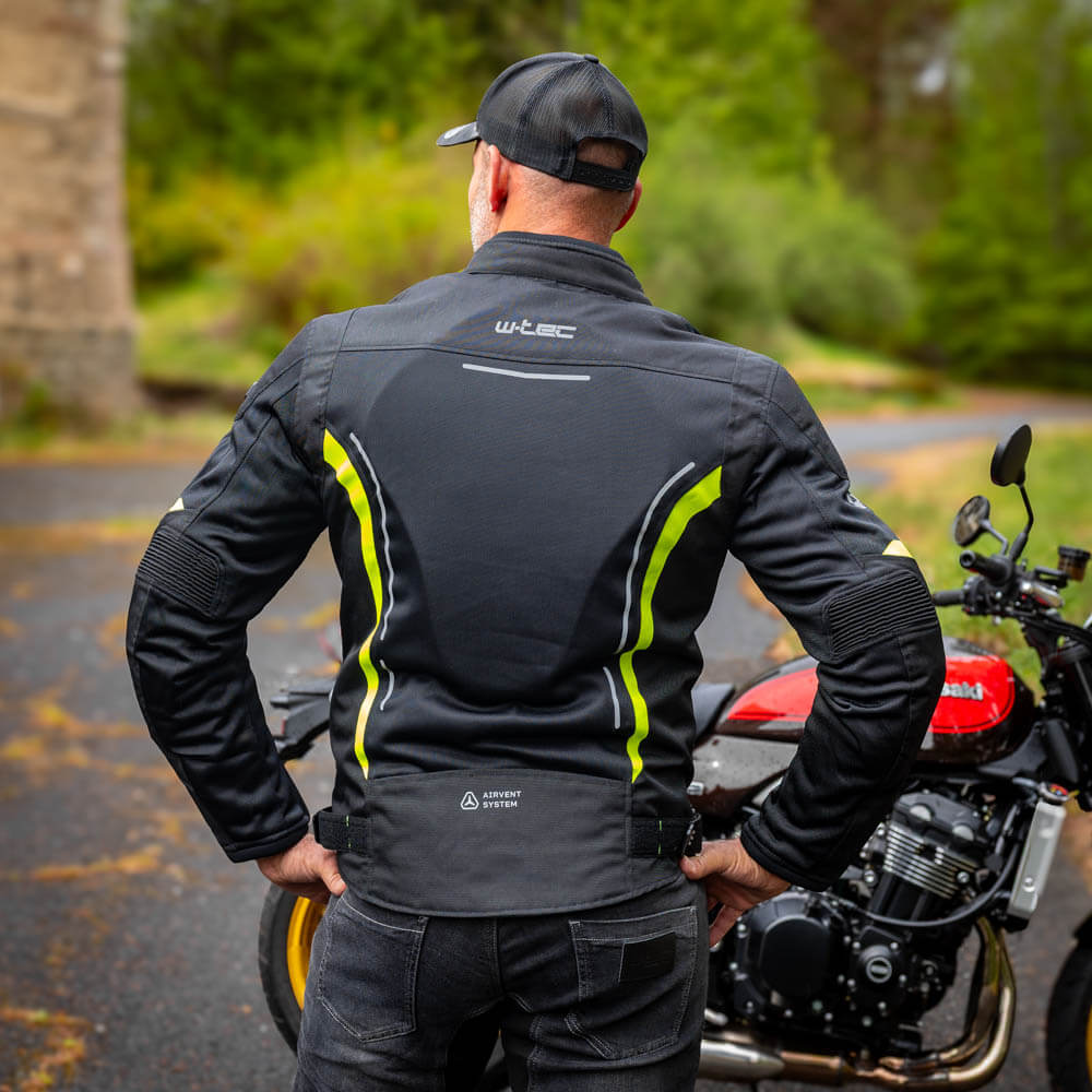 Letná pánska moto bunda W-TEC Mirelio