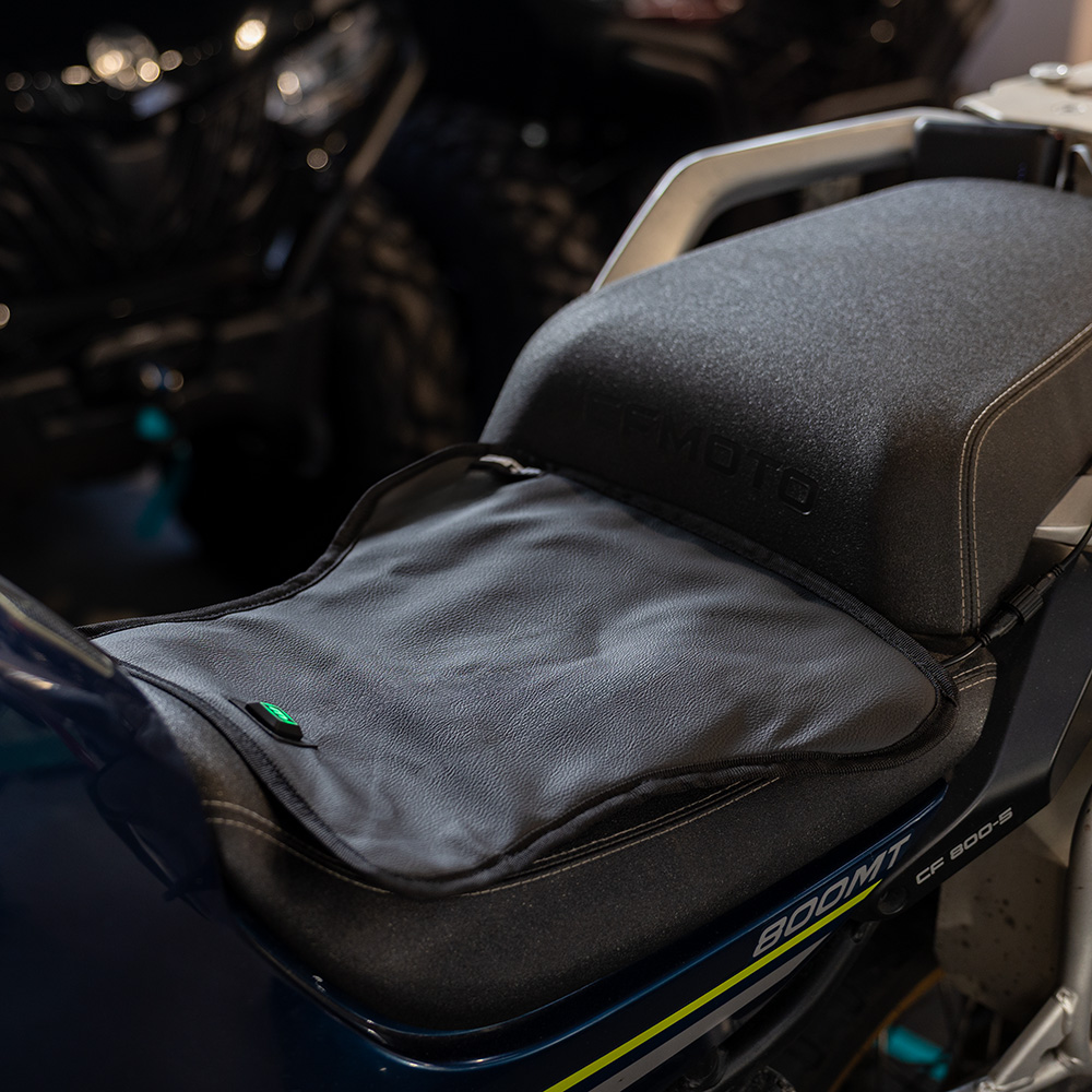 W-TEC HEATsaddle · záber 8