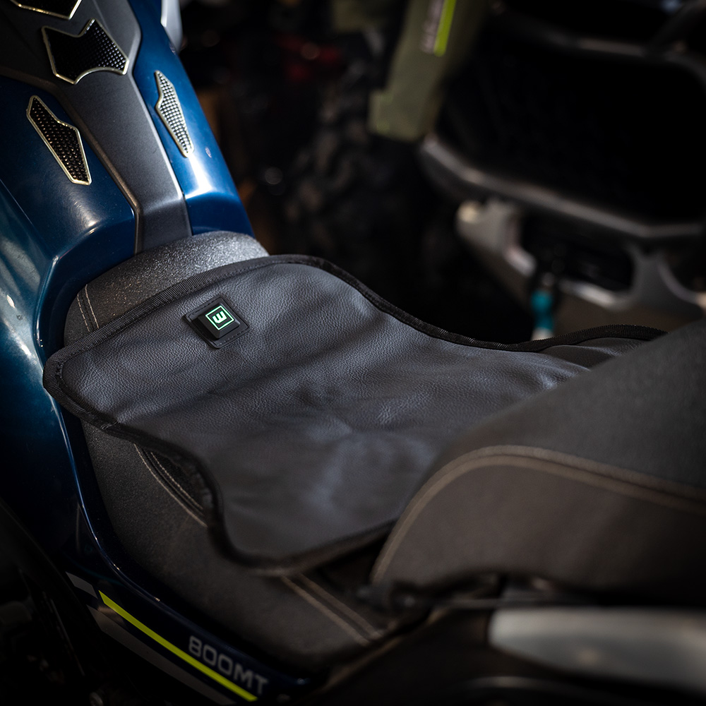 W-TEC HEATsaddle · záber 7