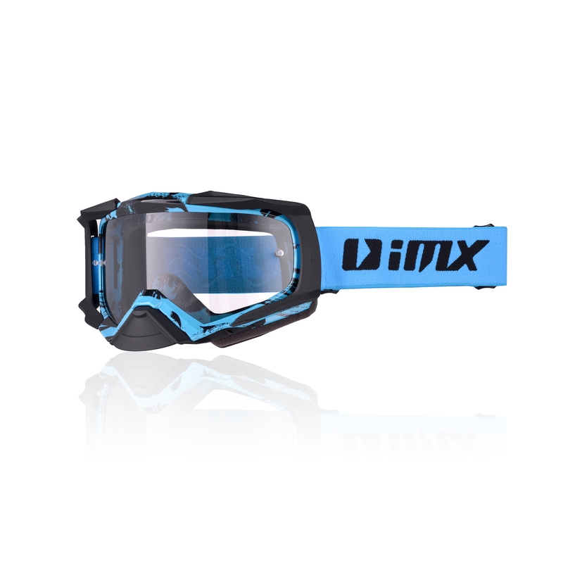 E-shop iMX Dust Graphic Blue-Black Matt