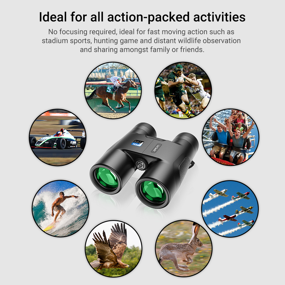 Apexel 10x42 AutoFocus