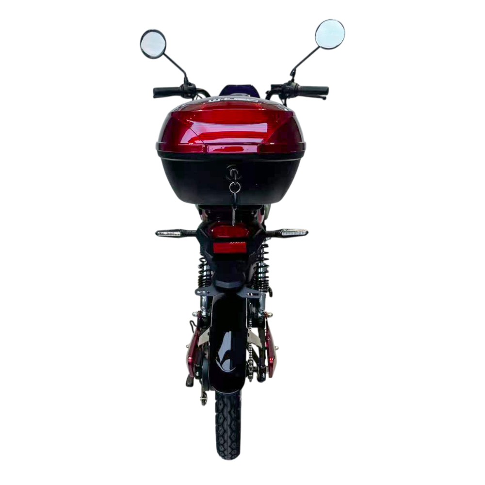 W-TEC E-Greta II 12Ah modrá · záber 12