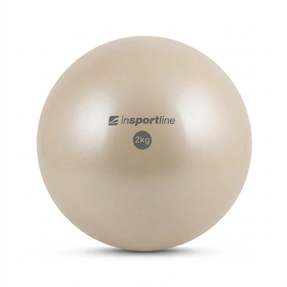 inSPORTline Yoga Ball béžová