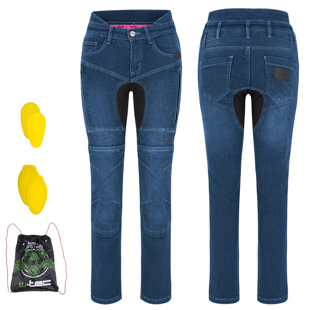 W-TEC Biterilla Eva Lady modrá - L