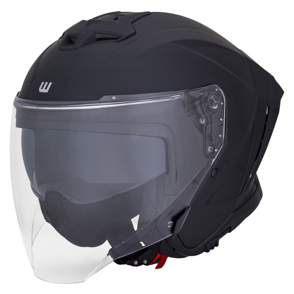 W-TEC Voltik matne čierna - XL (61-62)