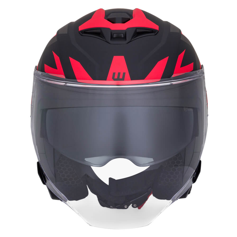Moto prilba W-TEC Voltik Graphic