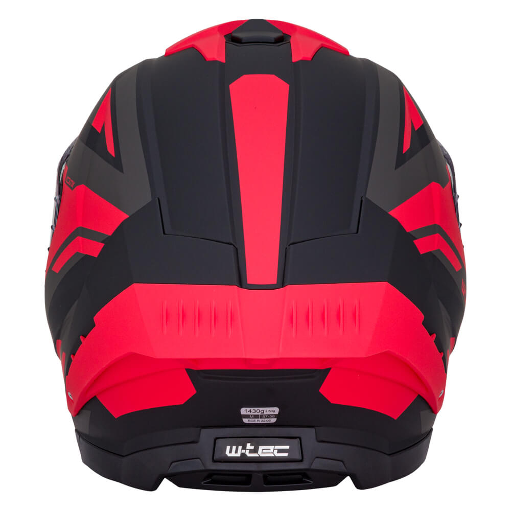 Moto prilba W-TEC Voltik Graphic
