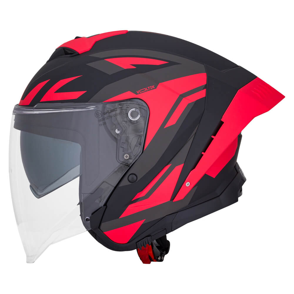 Moto prilba W-TEC Voltik Graphic