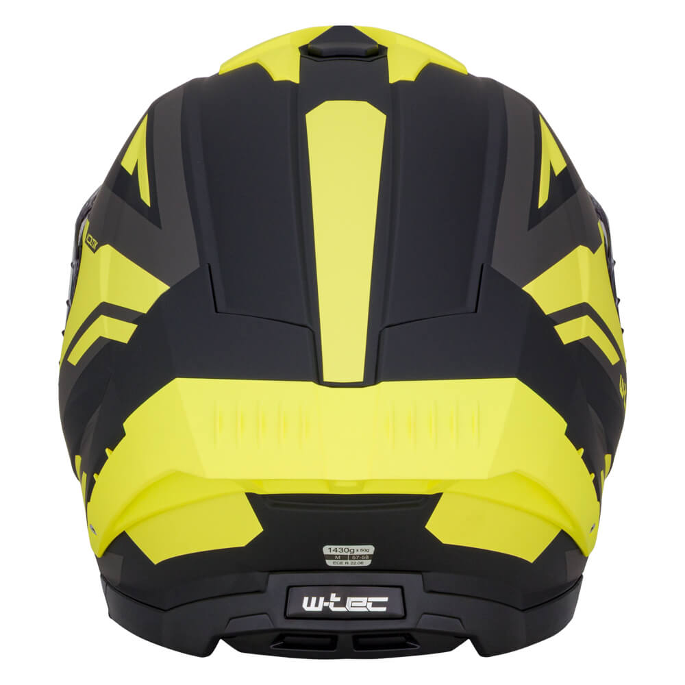 Moto prilba W-TEC Voltik Graphic