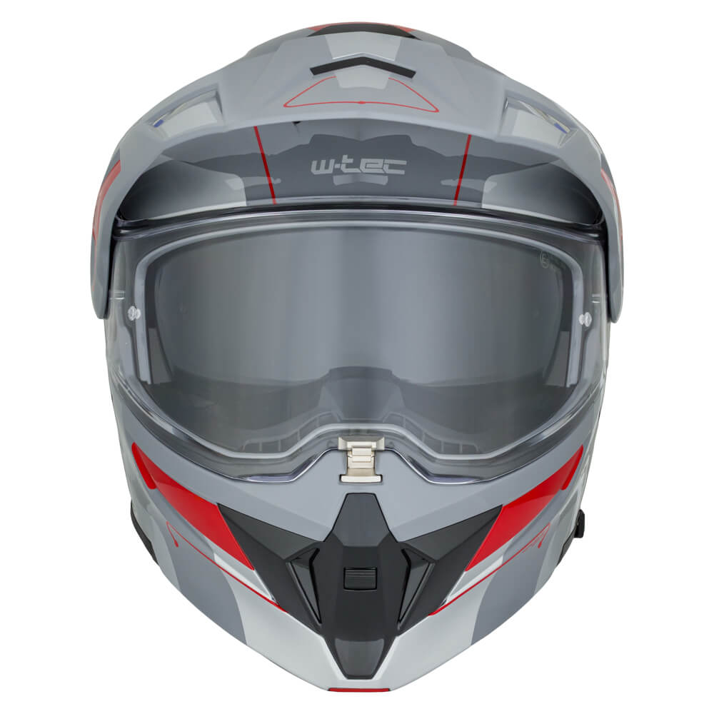 Výklopná moto prilba 3v1 W-TEC Neovu Graphic