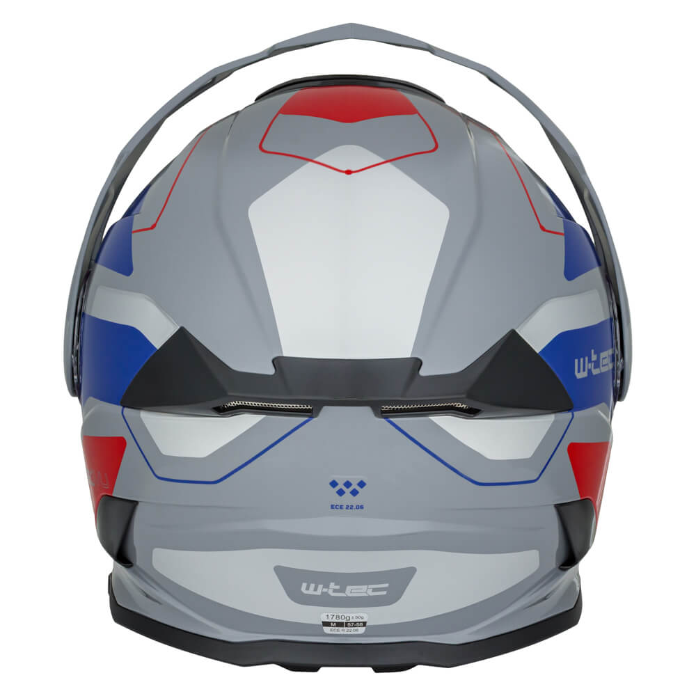 Výklopná moto prilba 3v1 W-TEC Neovu Graphic
