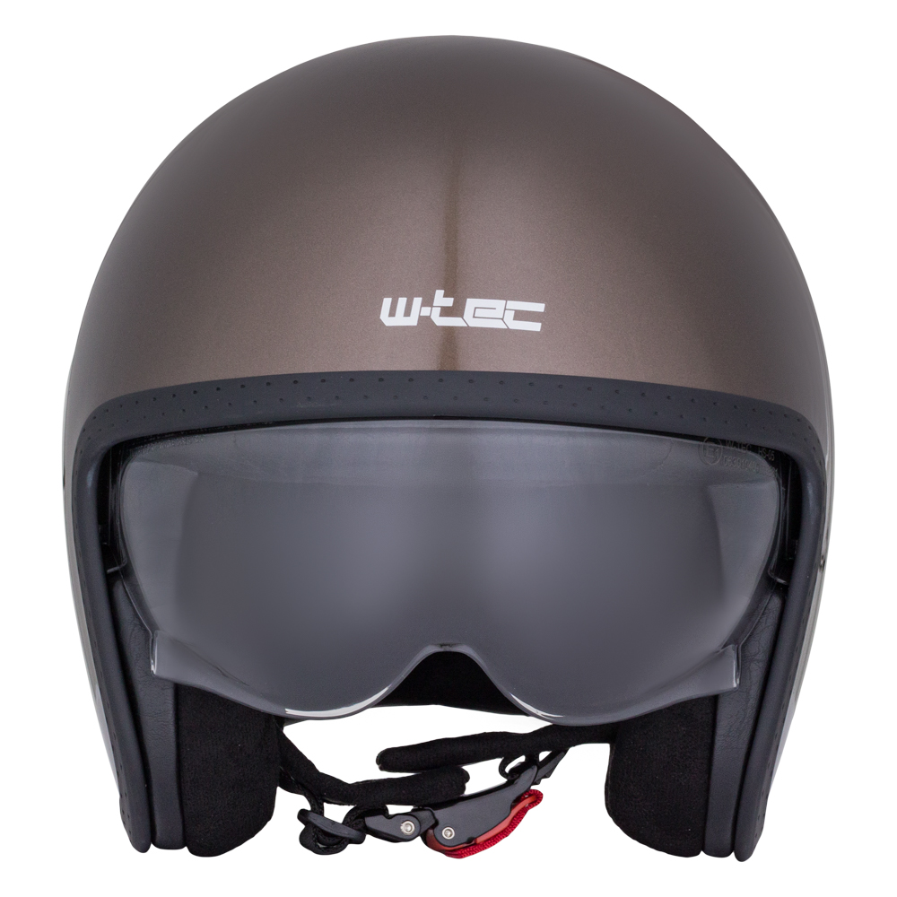 Moto prilba W-TEC Valkorne Marron
