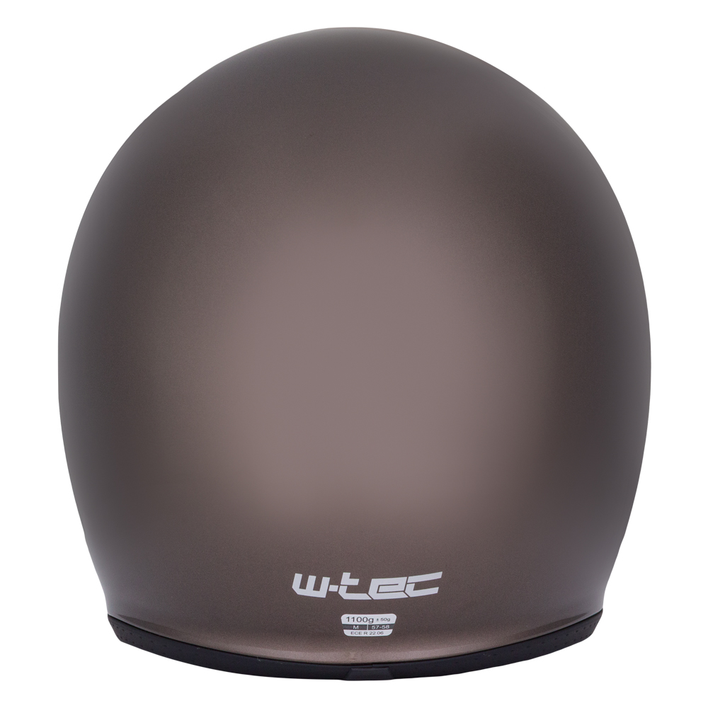 Moto prilba W-TEC Valkorne Marron