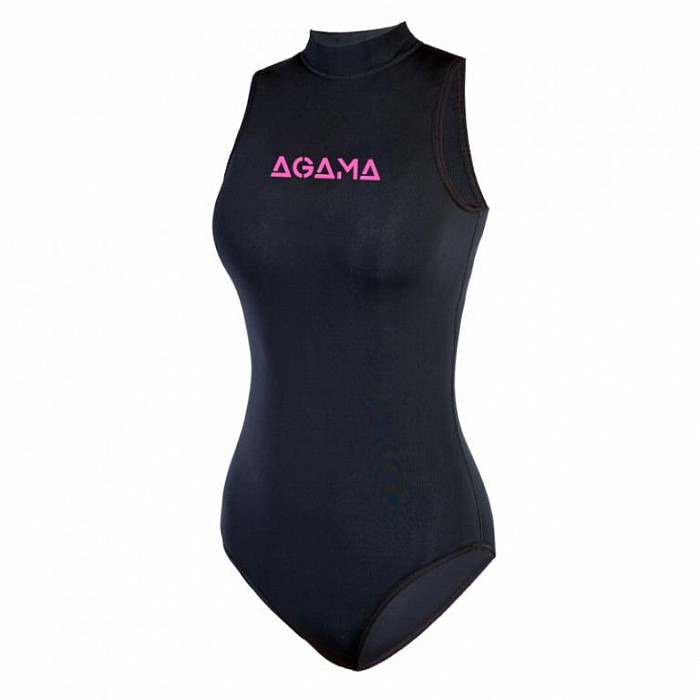 Dámske neoprénové plavky Agama Swimming Black - S/M
