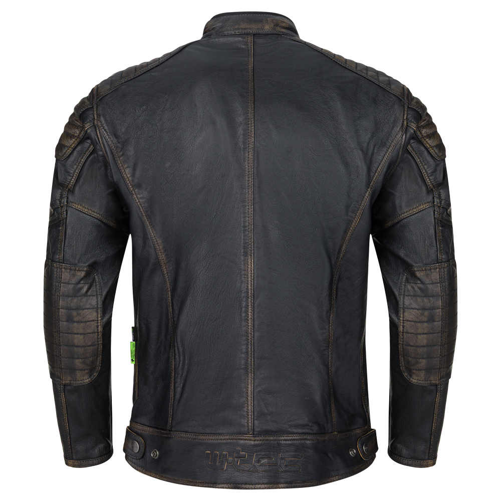 W-TEC Mungelli EVO vintage čierno-hnedá - L