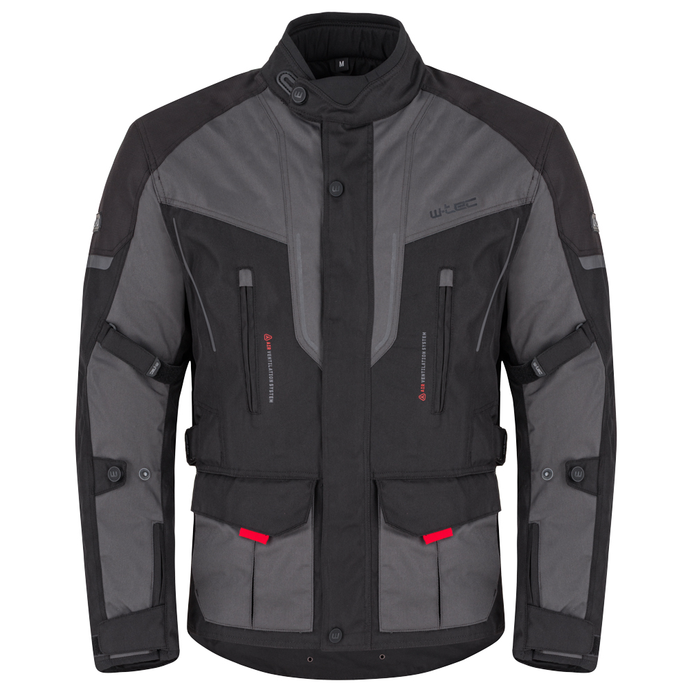W-TEC Xeniaq čierno-šedá - XL