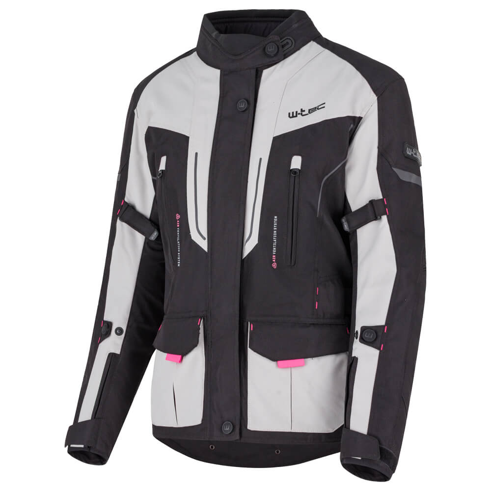 Dámska moto bunda W-TEC Xenia CE