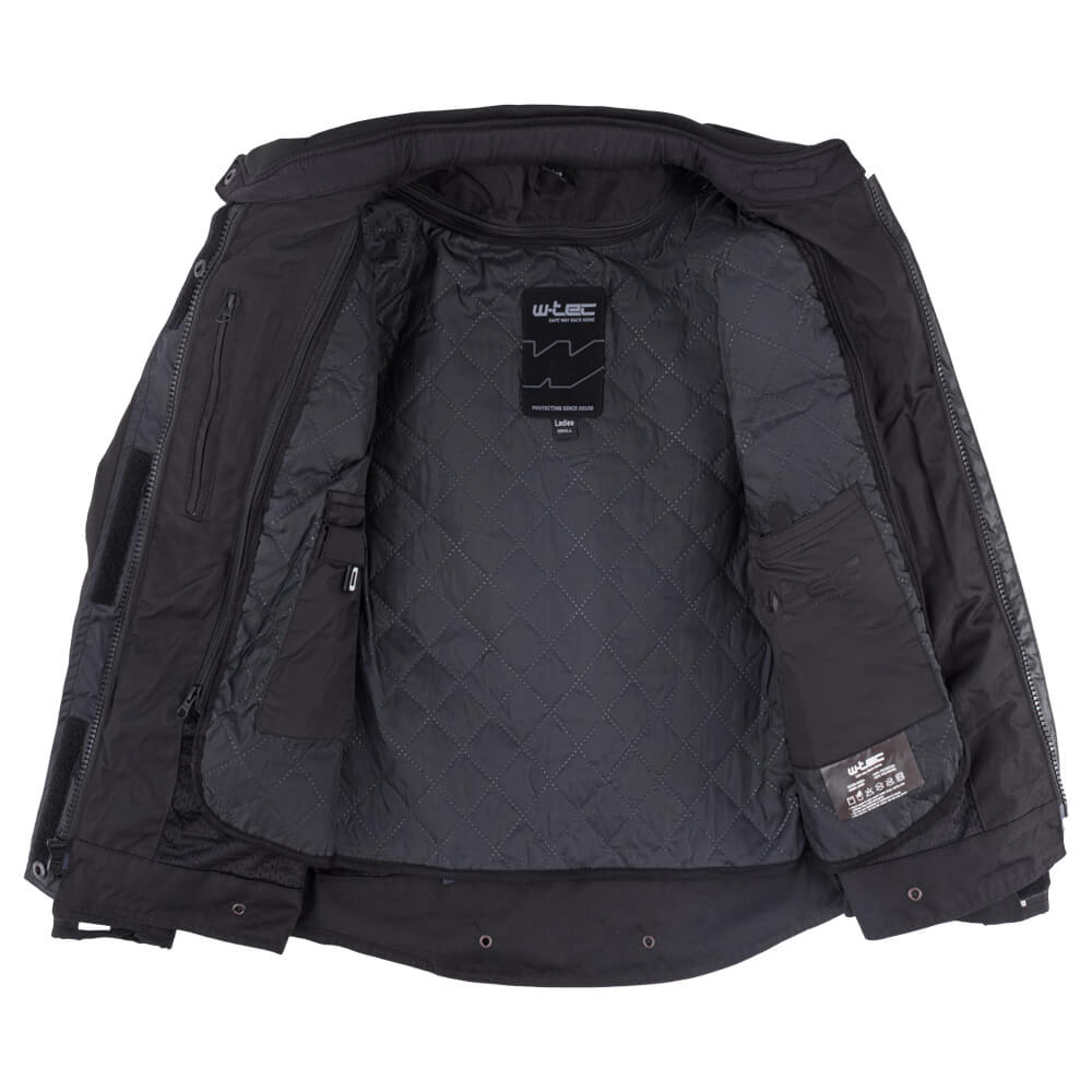 Dámska moto bunda W-TEC Xenia CE