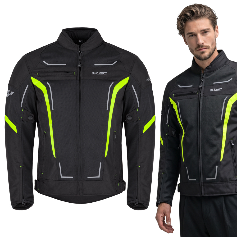 W-TEC Mirelio čierno-šedá - 6XL