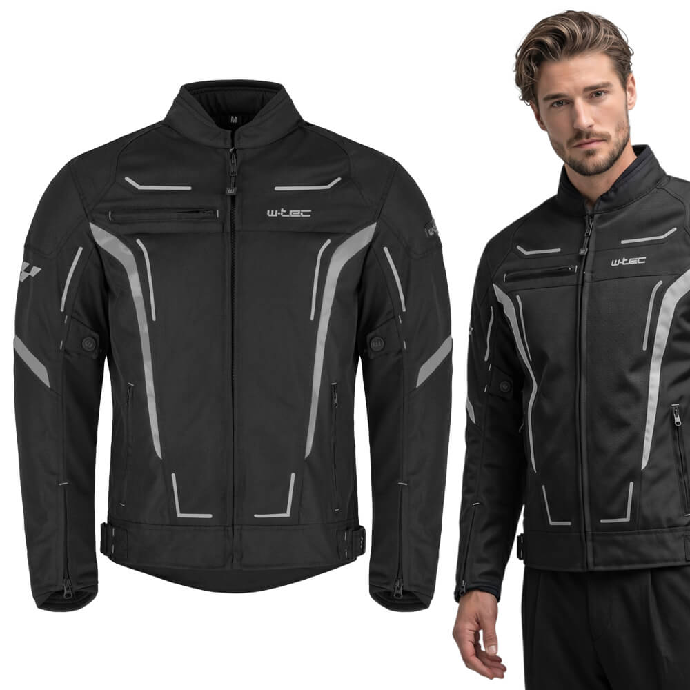 W-TEC Mirelio čierno-šedá - XL