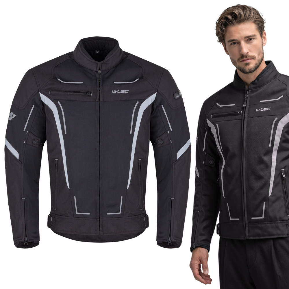 W-TEC Mirelio čierno-šedá - XL rozšírená