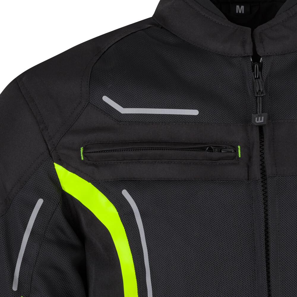 Letná pánska moto bunda W-TEC Mirelio