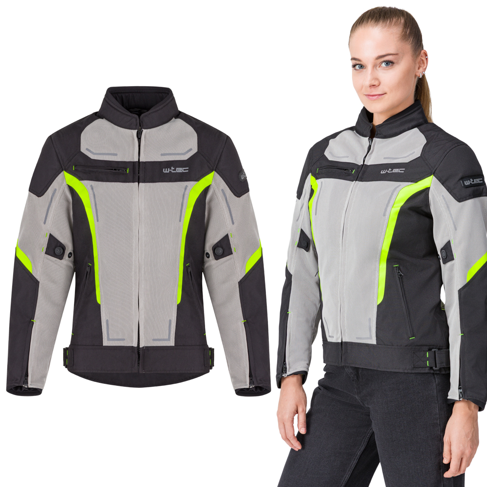 W-TEC Mirelia čierno-šedo-fluo - M