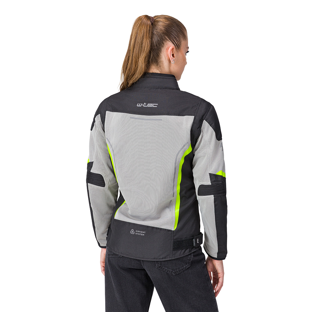 Letná dámska moto bunda W-TEC Mirelia