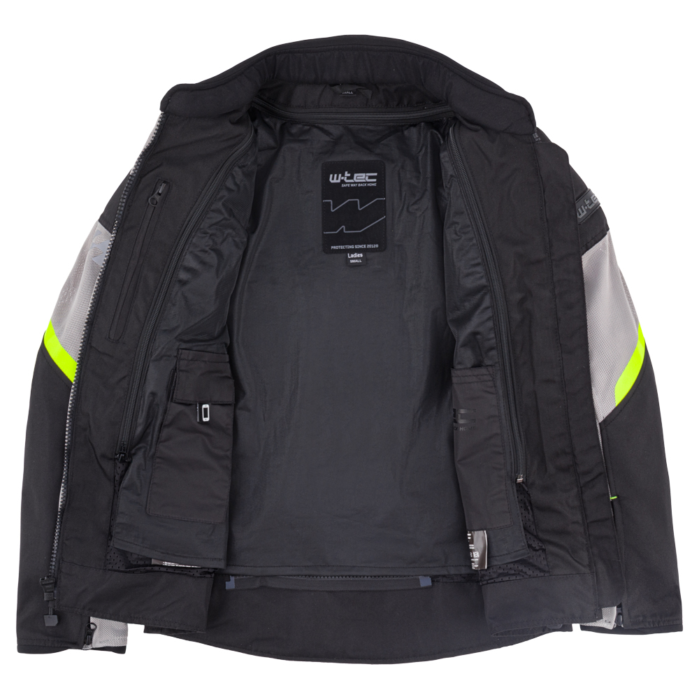 Letná dámska moto bunda W-TEC Mirelia