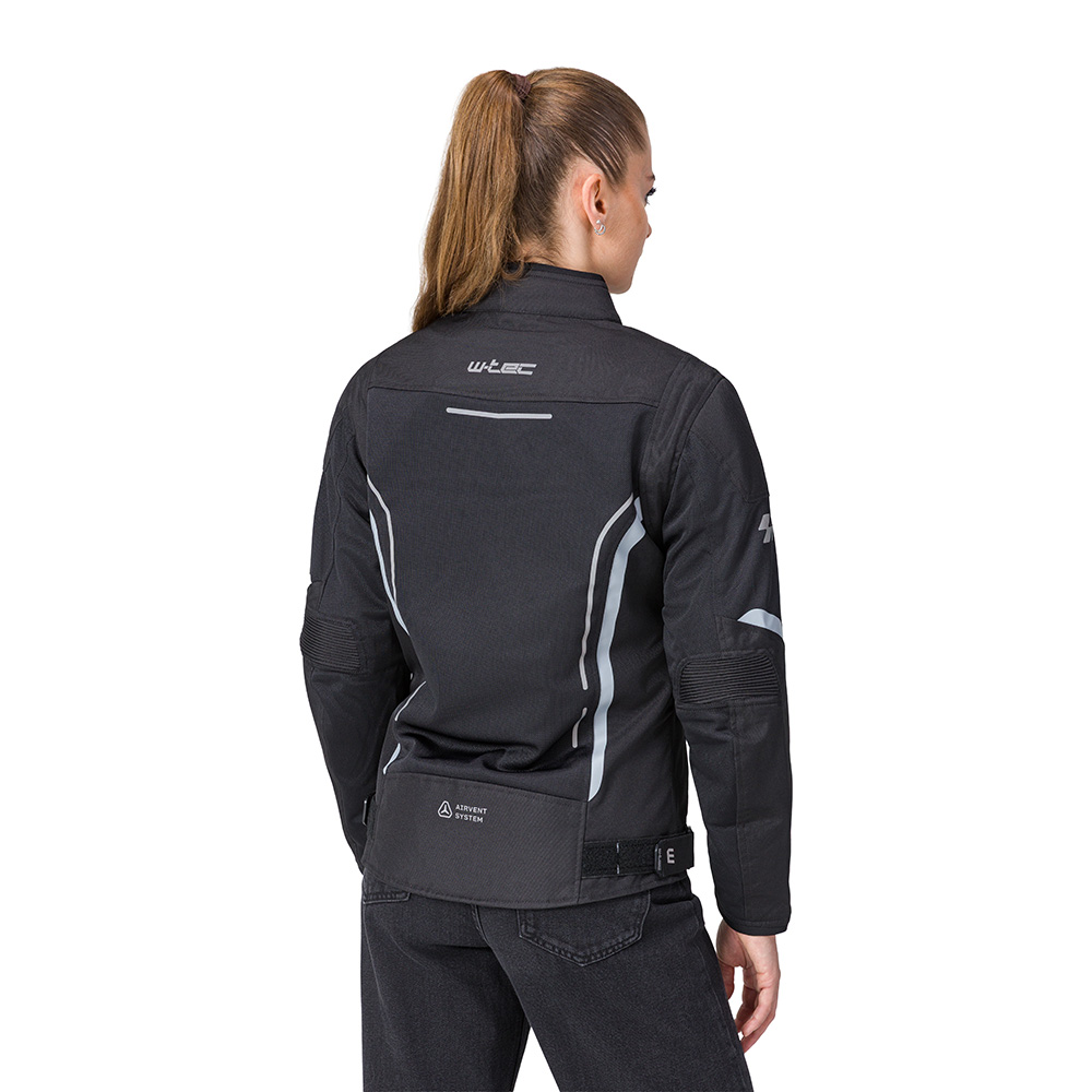 Letná dámska moto bunda W-TEC Mirelia