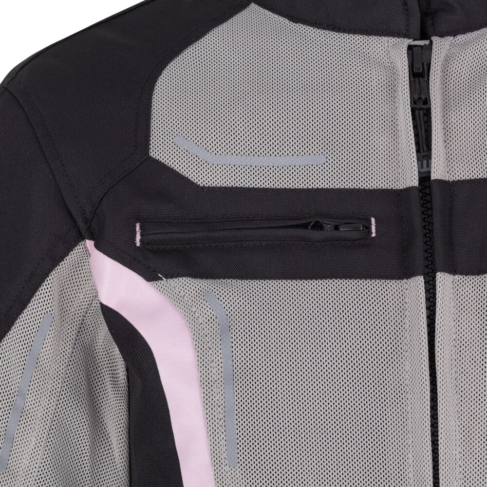 Letná dámska moto bunda W-TEC Mirelia