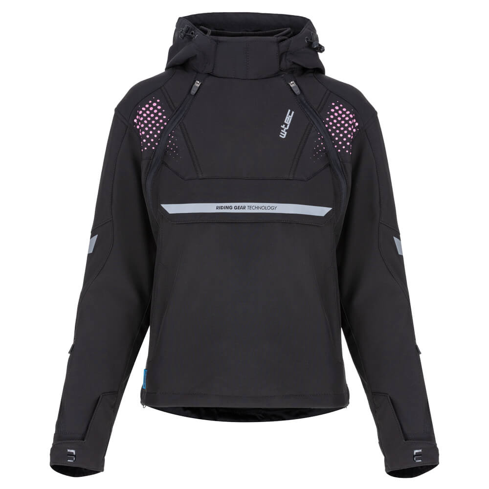 Dámska softshellová moto bunda W-TEC Annorack Lady