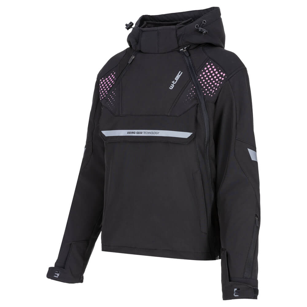 Dámska softshellová moto bunda W-TEC Annorack Lady