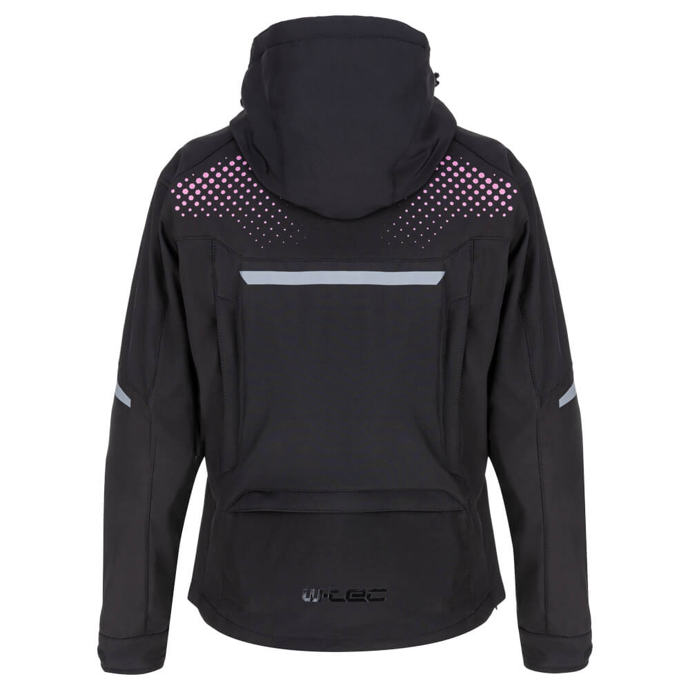 Dámska softshellová moto bunda W-TEC Annorack Lady