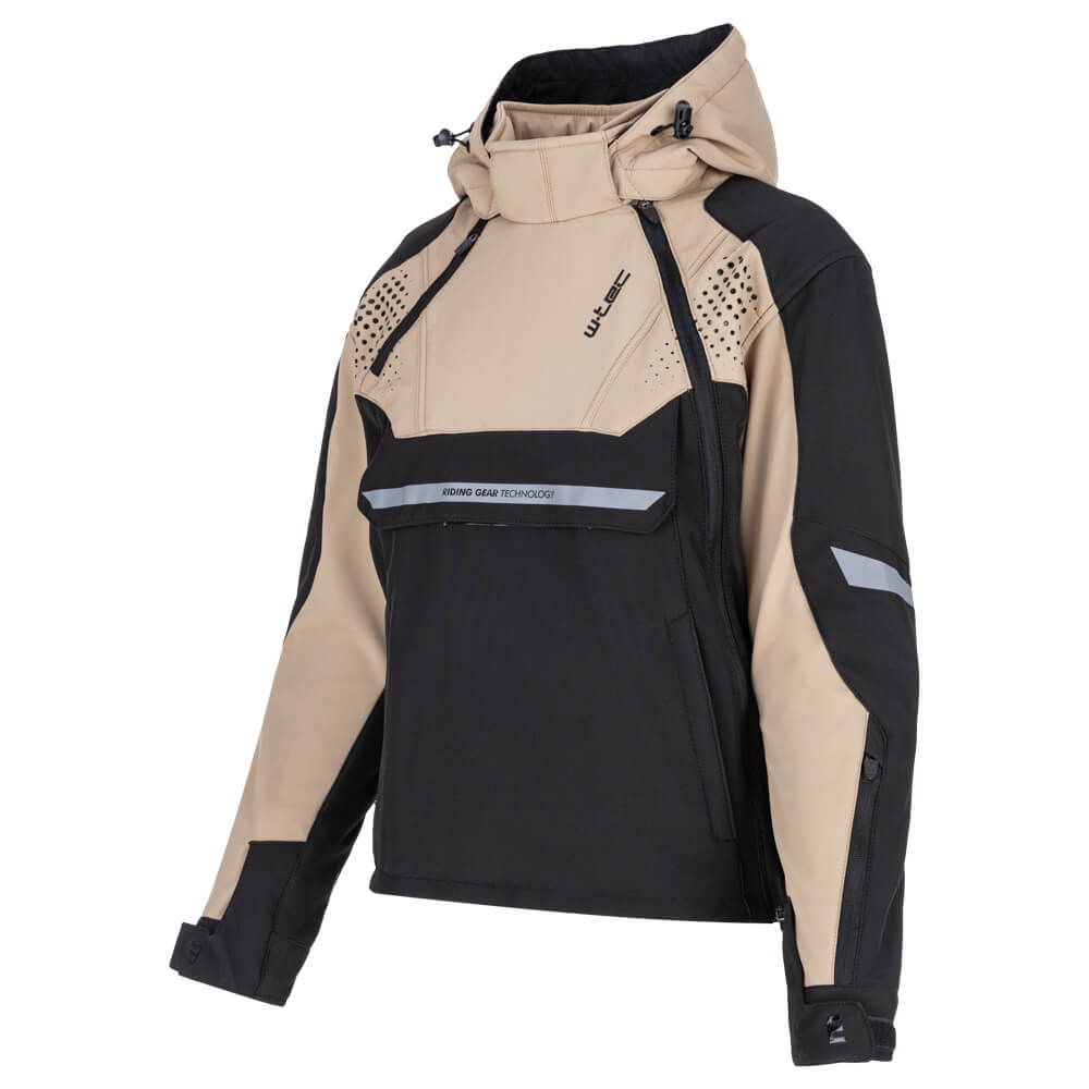 Dámska softshellová moto bunda W-TEC Annorack Lady