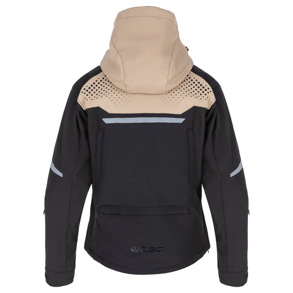 Dámska softshellová moto bunda W-TEC Annorack Lady
