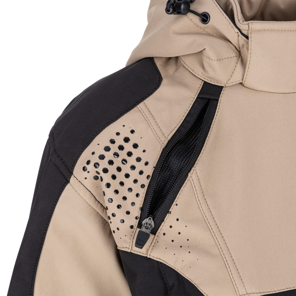 Dámska softshellová moto bunda W-TEC Annorack Lady